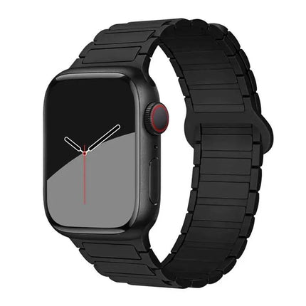 Xdfind Magnetic Three-Bead Silicone Band for Apple Watch