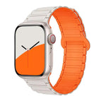 For Apple Watch 38 / 40 / 41 / S10 42mm / Starlight Orange