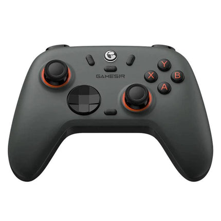 GameSir Controller for Everyday Gaming on PC and Mobile - sleek gray wireless controller with dual analog sticks, D-pad and ABXY buttons