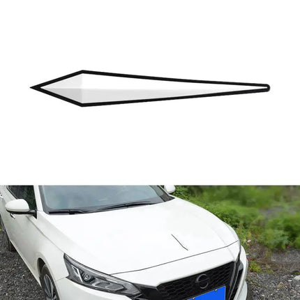 Protective PVC Car Door Anti-Collision Strip, 23.5x3.5cm Size