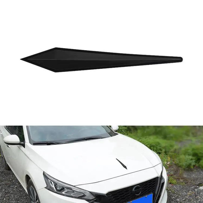Protective PVC Car Door Anti-Collision Strip, 23.5x3.5cm Size
