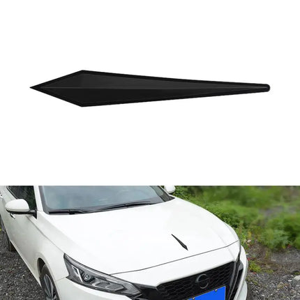 Protective PVC Car Door Anti-Collision Strip, 23.5x3.5cm Size