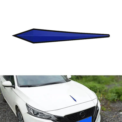 Protective PVC Car Door Anti-Collision Strip, 23.5x3.5cm Size