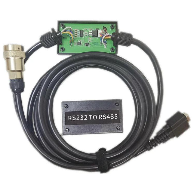 Essential Cable for Mercedes-Benz Vehicle Maintenance Routines RS232 to RS485 diagnostic cable for home vehicle maintenance