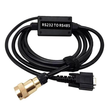 Essential Cable for Mercedes-Benz Vehicle Maintenance Routines RS232 to RS485 diagnostic cable with connectors for home vehicle maintenance