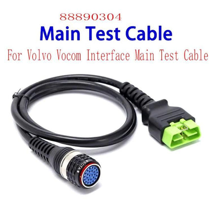 Practical Cable for Routine Vehicle Maintenance at Home - durable Volvo Vocom main test cable for DIY garage checks and simple car repairs