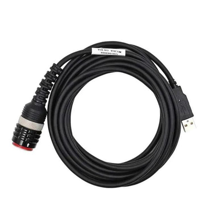 Versatile Cable for Daily Vehicle Maintenance at Home - black diagnostic USB cable for car checks