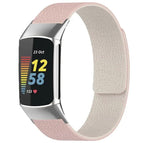 For Fitbit Charge 5 / Charge 6 / Pink Sstarlight