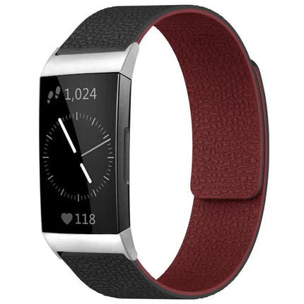 Fitbit Band For Inspire 2 Charge 4 xDfind Litchi Magnetic