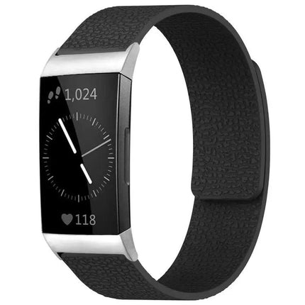 Fitbit Band For Inspire 2 Charge 4 xDfind Litchi Magnetic
