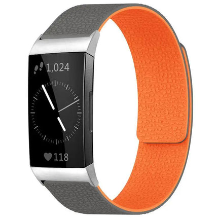 Fitbit Band For Inspire 2 Charge 4 xDfind Litchi Magnetic