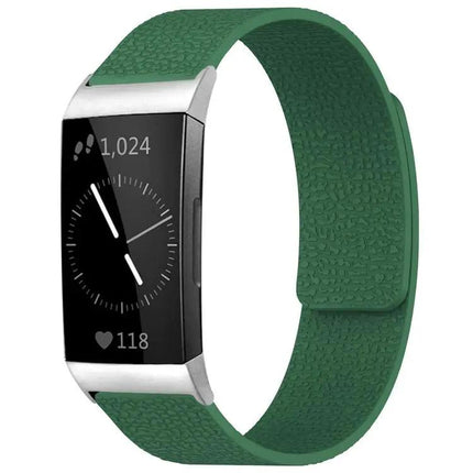 Fitbit Band For Inspire 2 Charge 4 xDfind Litchi Magnetic