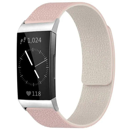 Fitbit Band For Inspire 2 Charge 4 xDfind Litchi Magnetic