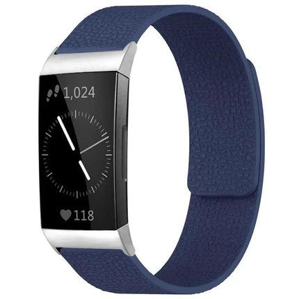 Fitbit Band For Inspire 2 Charge 4 xDfind Litchi Magnetic