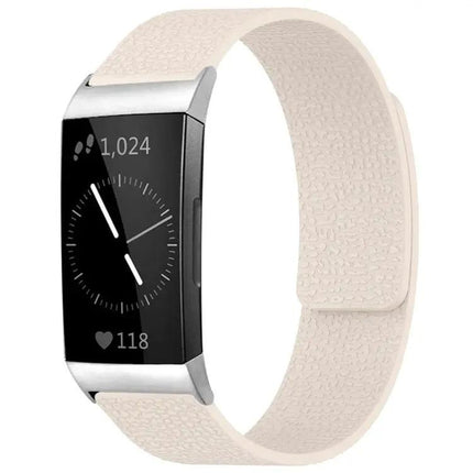 Fitbit Band For Inspire 2 Charge 4 xDfind Litchi Magnetic