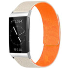 For Fitbit Charge 4 / Charge 3 / Starlight Orange