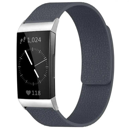 Fitbit Band For Inspire 2 Charge 4 xDfind Litchi Magnetic