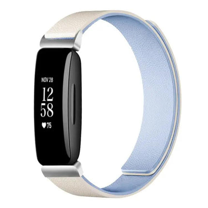 Fitbit Band For Inspire 2 Charge 4 xDfind Litchi Magnetic