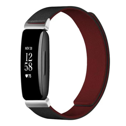Fitbit Band For Inspire 2 Charge 4 xDfind Litchi Magnetic
