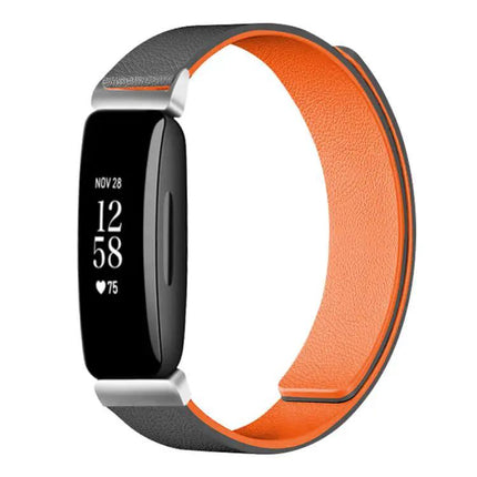 Fitbit Band For Inspire 2 Charge 4 xDfind Litchi Magnetic