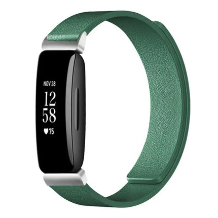 Fitbit Band For Inspire 2 Charge 4 xDfind Litchi Magnetic