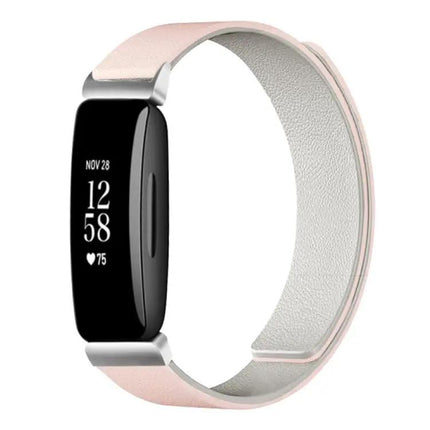 Fitbit Band For Inspire 2 Charge 4 xDfind Litchi Magnetic