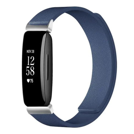 Fitbit Band For Inspire 2 Charge 4 xDfind Litchi Magnetic