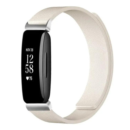 Fitbit Band For Inspire 2 Charge 4 xDfind Litchi Magnetic