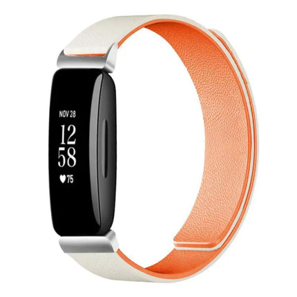 Fitbit Band For Inspire 2 Charge 4 xDfind Litchi Magnetic