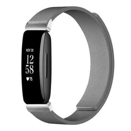 Fitbit Band For Inspire 2 Charge 4 xDfind Litchi Magnetic