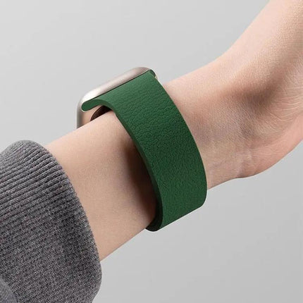 Xdfind Litchi Magnetic Silicone Band For Fitbit Charge 5/6