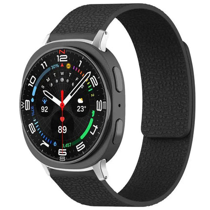 Xdfind Litchi Silicone Magnetic Band For Galaxy Watch Ultra2