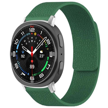 Xdfind Litchi Silicone Magnetic Band For Galaxy Watch Ultra2