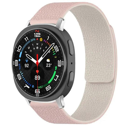 Xdfind Litchi Silicone Magnetic Band For Galaxy Watch Ultra2