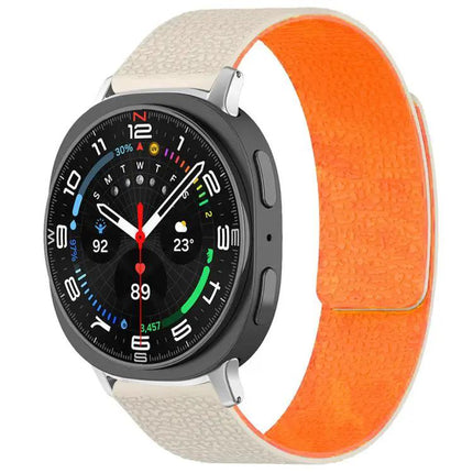 Xdfind Litchi Silicone Magnetic Band For Galaxy Watch Ultra2