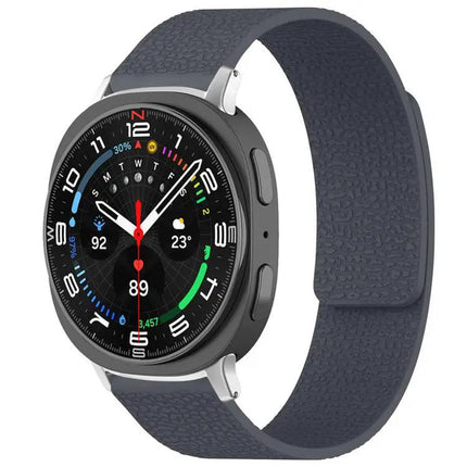 Xdfind Litchi Silicone Magnetic Band For Galaxy Watch Ultra2