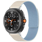 For Galaxy Watch9 / 8 / 8 Classic / White Blue