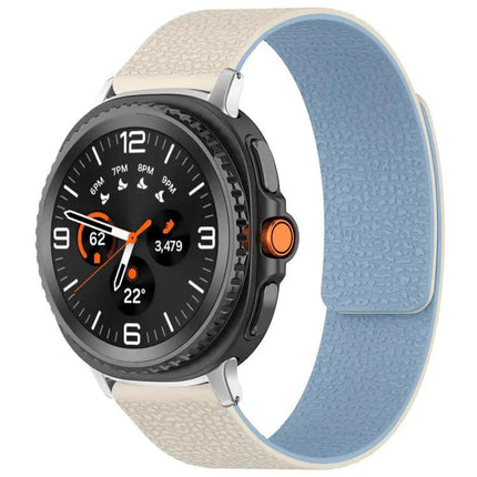 Xdfind Litchi Silicone Magnetic Band For Galaxy Watch Ultra2