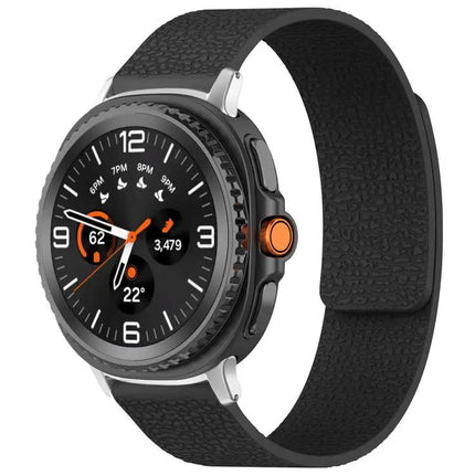 Xdfind Litchi Silicone Magnetic Band For Galaxy Watch Ultra2