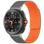 For Galaxy Watch9 / 8 / 8 Classic / Grey Orange