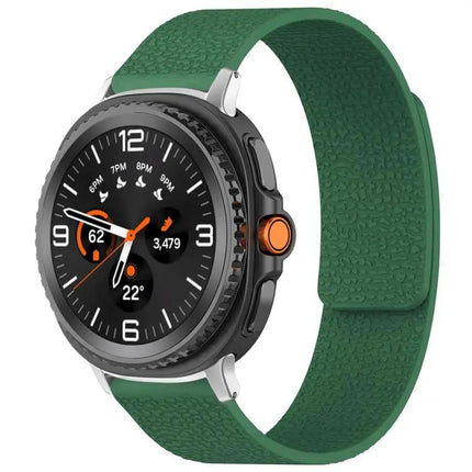 Xdfind Litchi Silicone Magnetic Band For Galaxy Watch Ultra2