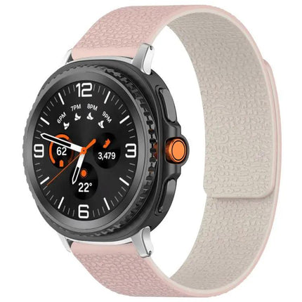 Xdfind Litchi Silicone Magnetic Band For Galaxy Watch Ultra2