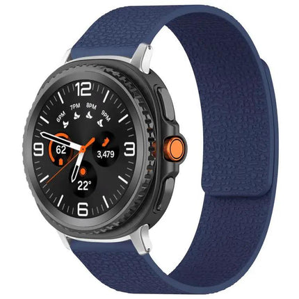 Xdfind Litchi Silicone Magnetic Band For Galaxy Watch Ultra2
