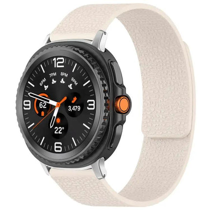 Xdfind Litchi Silicone Magnetic Band For Galaxy Watch Ultra2