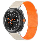 For Galaxy Watch9 / 8 / 8 Classic / Starlight Orange