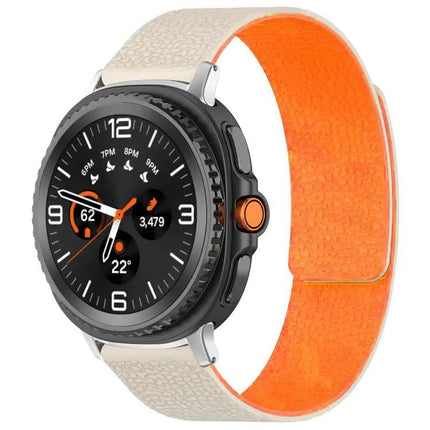 Xdfind Litchi Silicone Magnetic Band For Galaxy Watch Ultra2