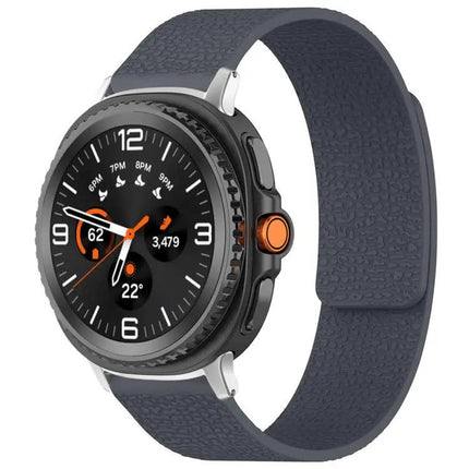 Xdfind Litchi Silicone Magnetic Band For Galaxy Watch Ultra2