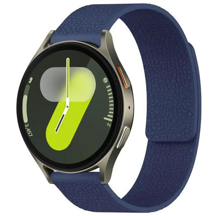 XDfind Litchi Magnetic Silicone Watch Band For Samsung