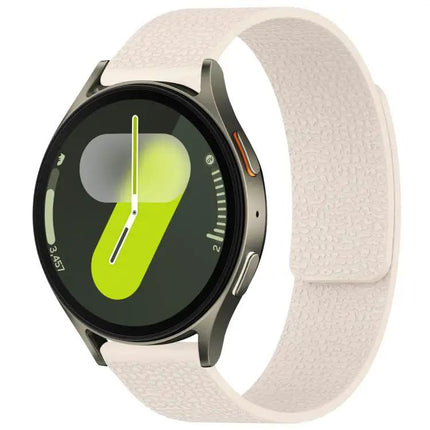 XDfind Litchi Magnetic Silicone Watch Band For Samsung