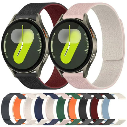 Xdfind Litchi Silicone Magnetic Band For Galaxy Watch Ultra2